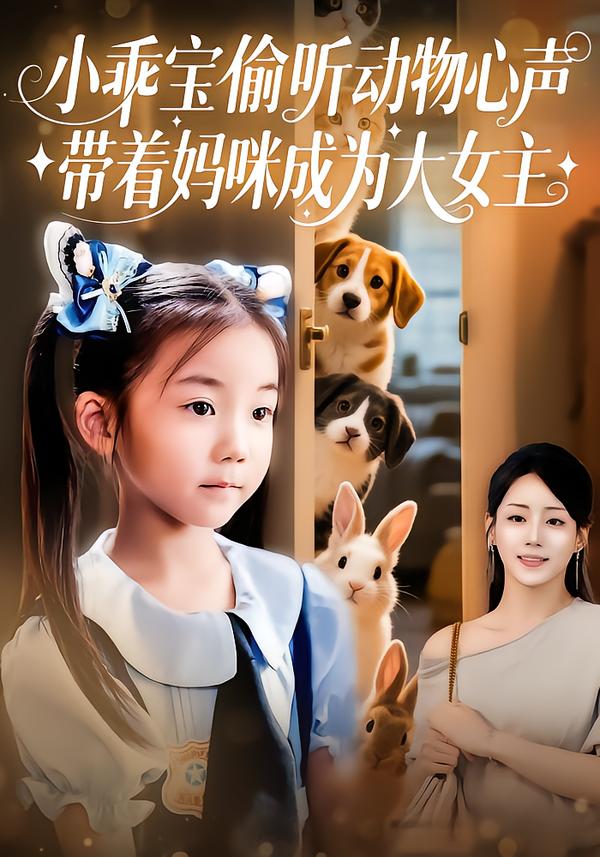 小乖宝偷听动物心声，带着妈咪成为大女主海报