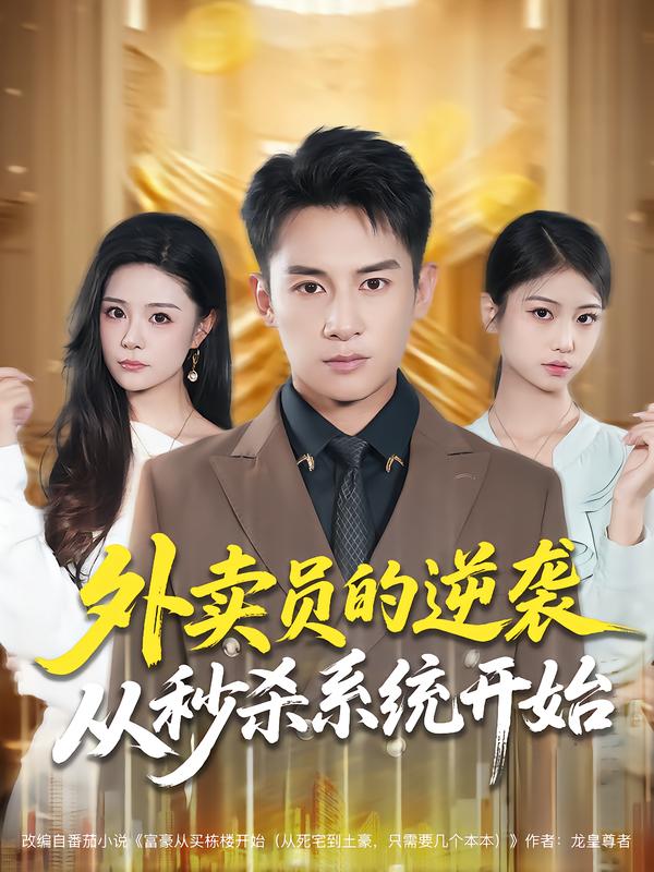 外卖员的逆袭从秒杀系统开始海报