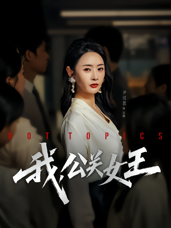 我，公关女王海报