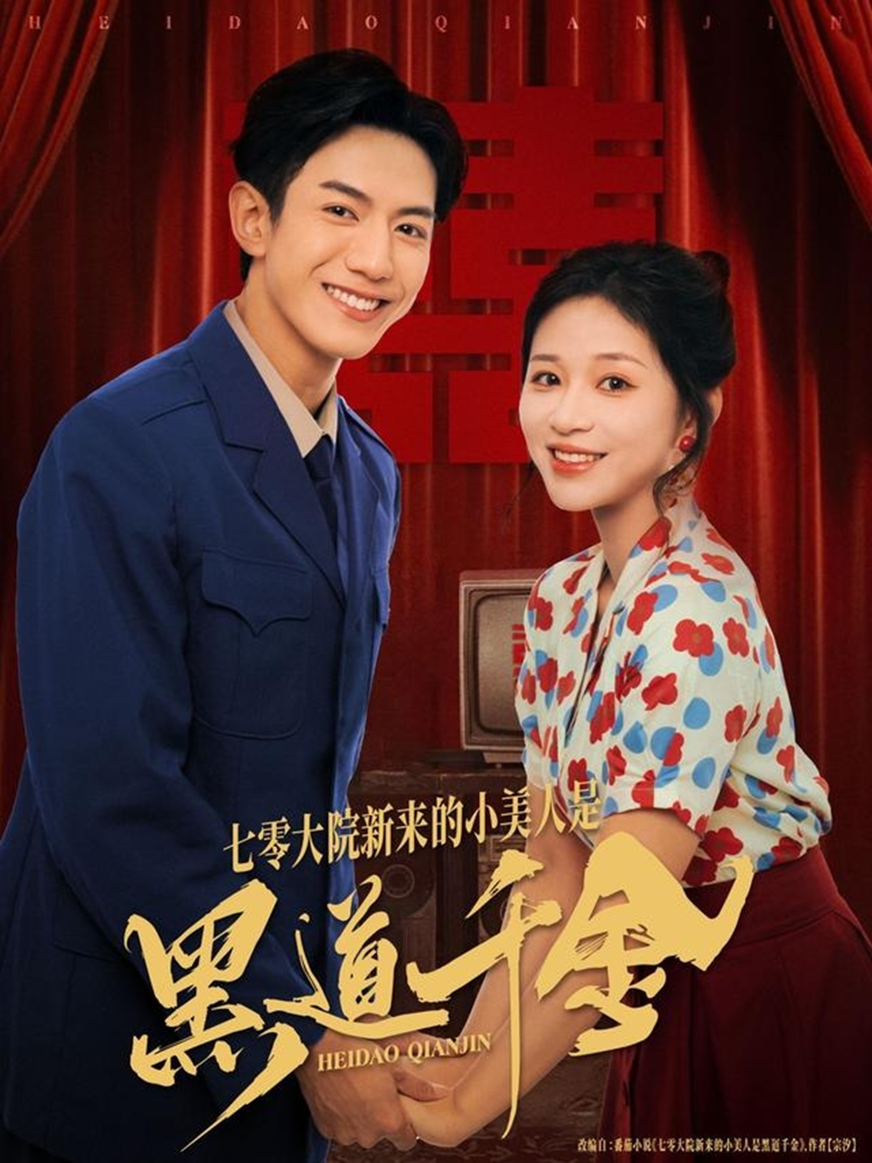 七零大院新来的小美人是黑道千金海报
