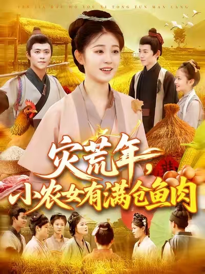 灾荒年小农女有满仓鱼肉海报