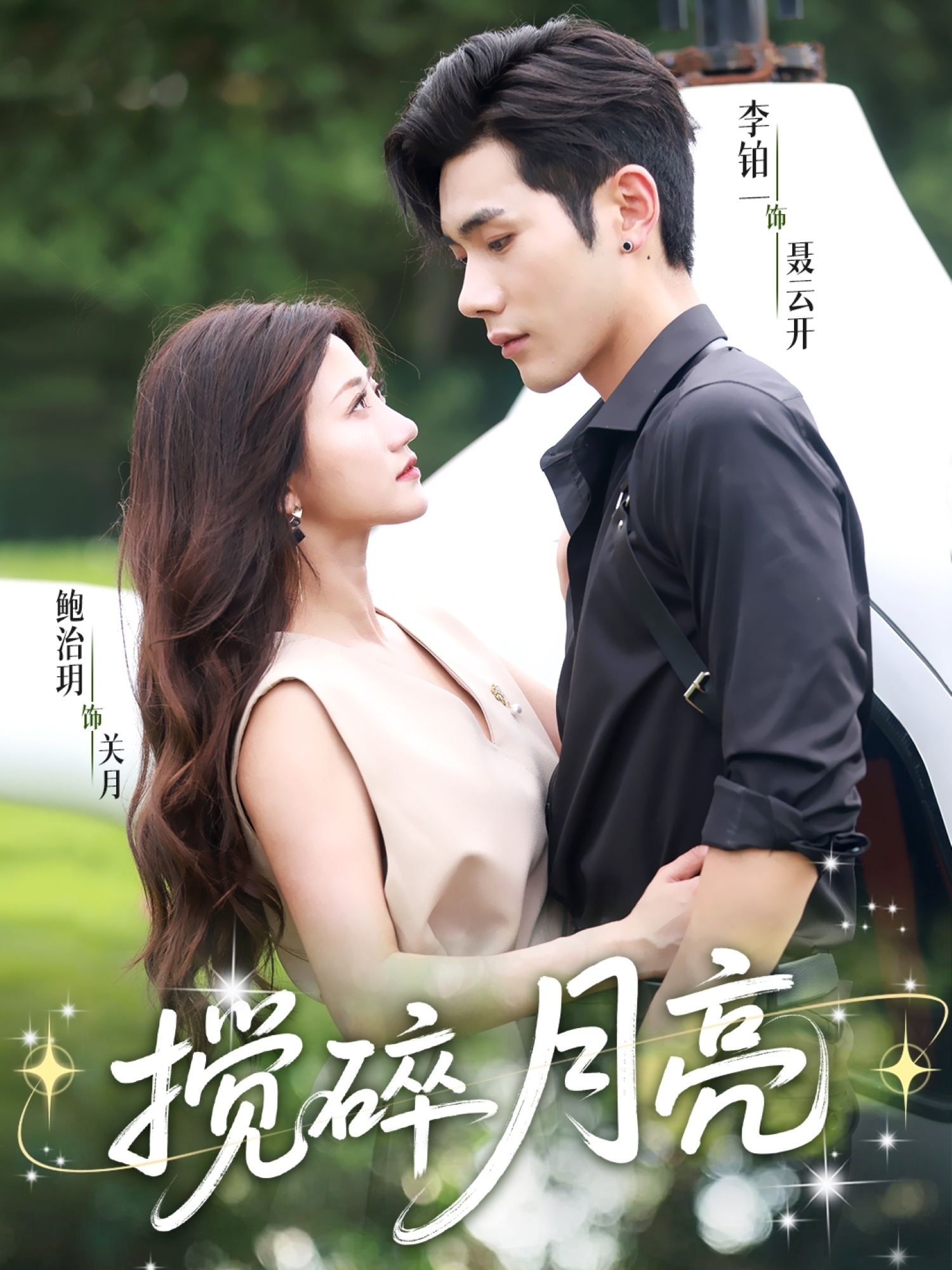 揉碎月亮海报