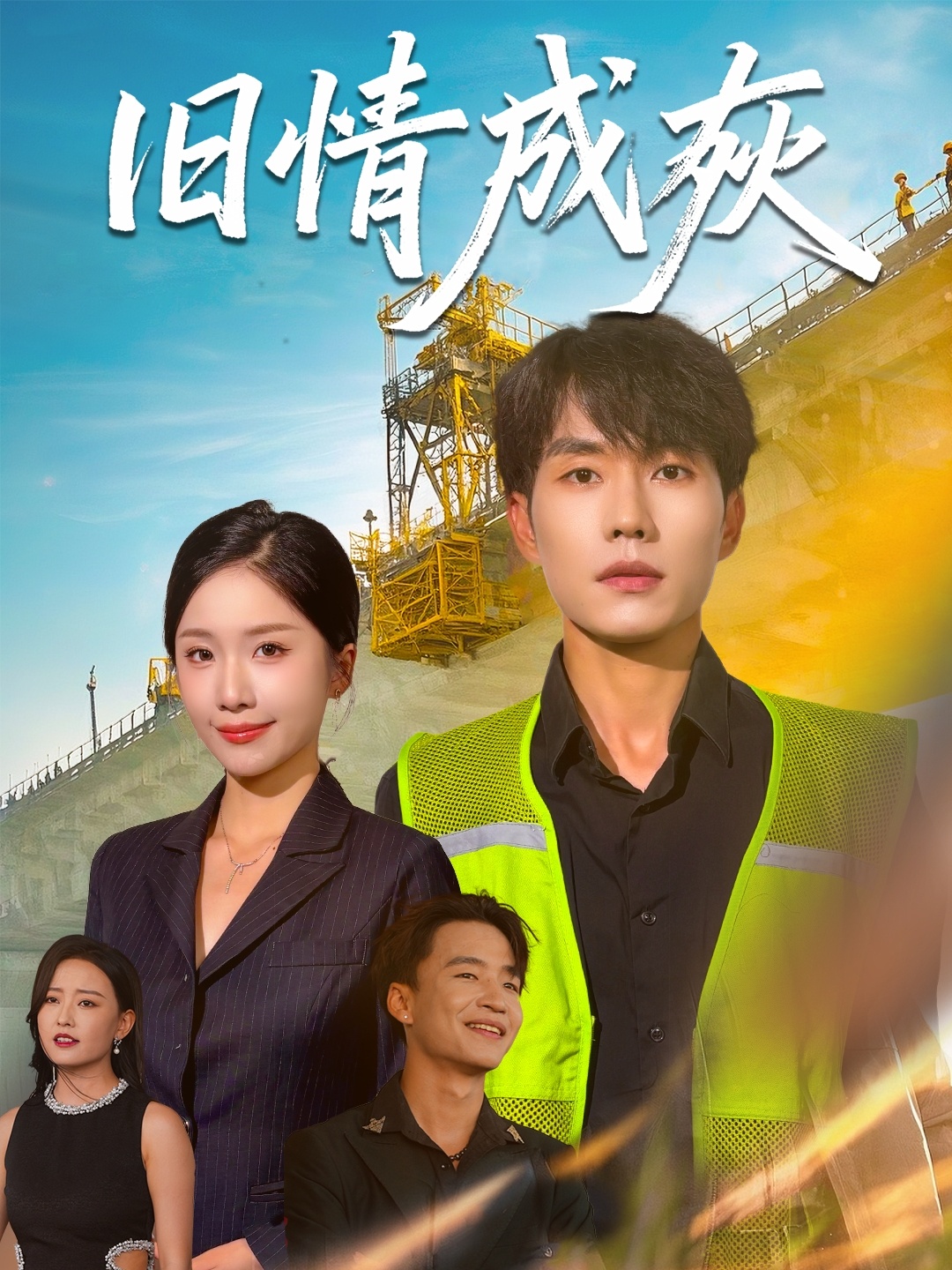 旧情成灰海报