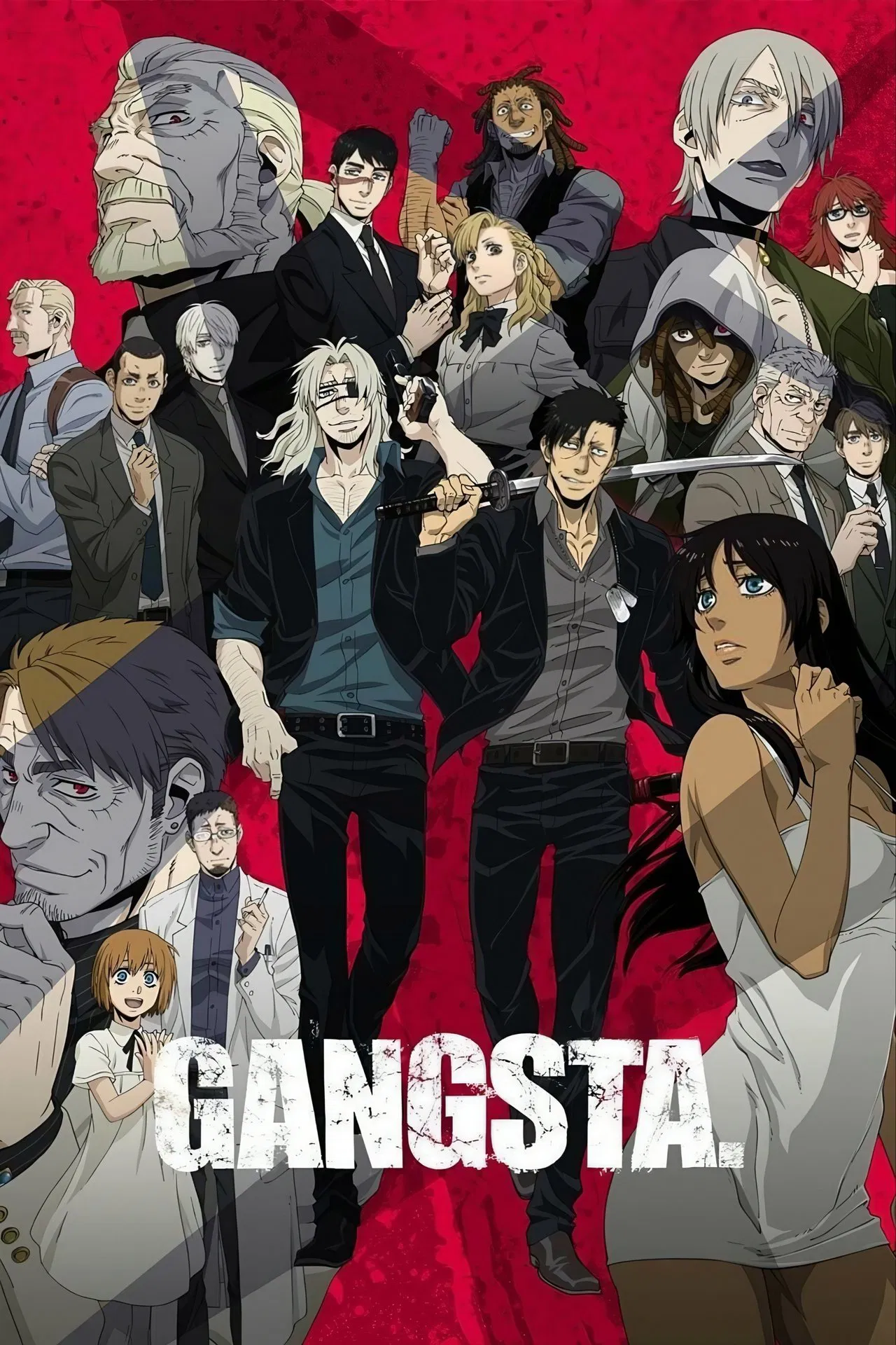 GANGSTA匪徒海报