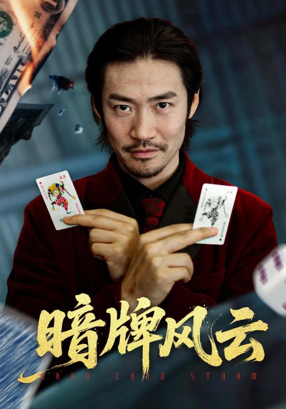 暗牌风云海报
