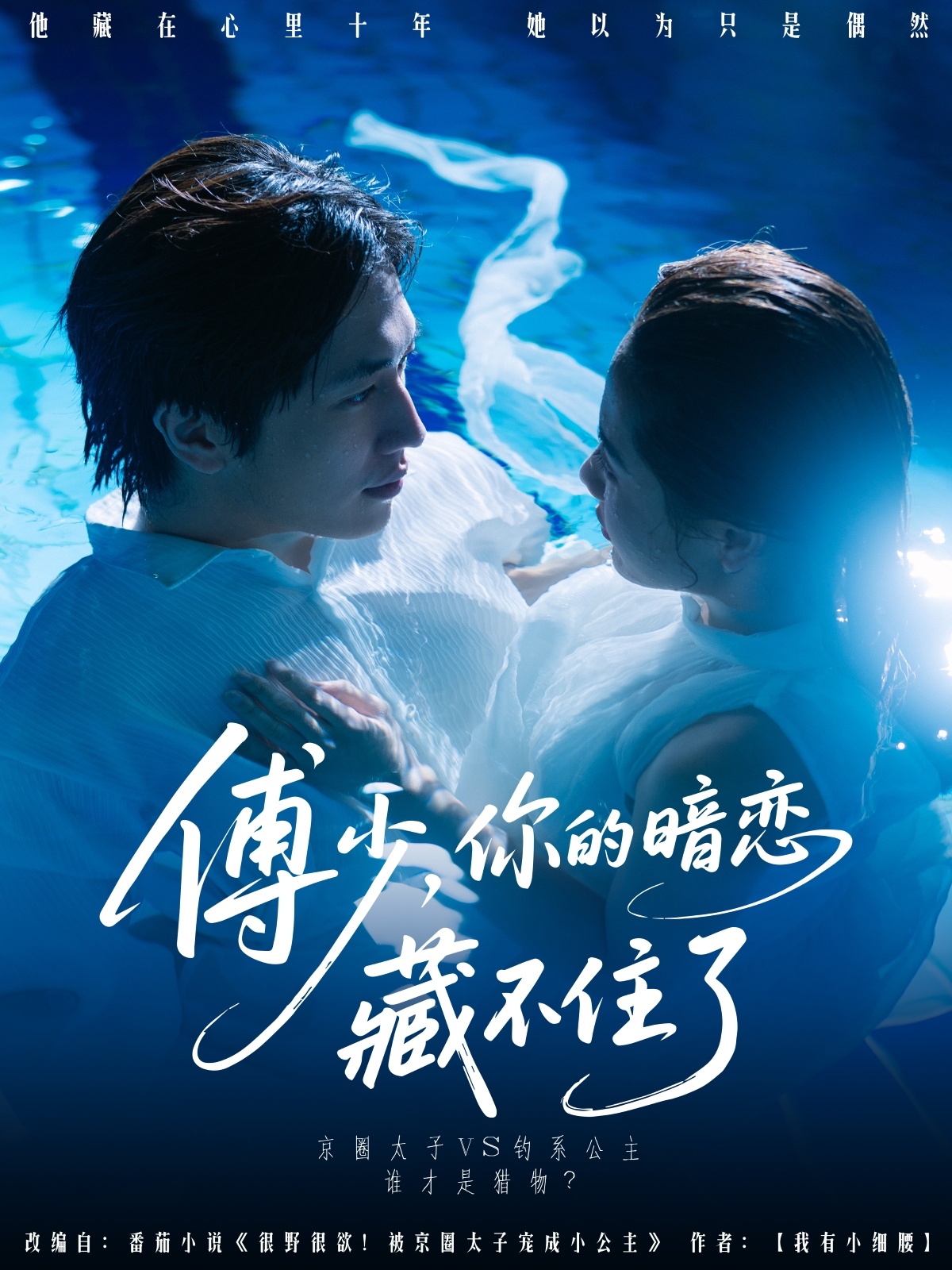 傅少你的暗恋藏不住了海报