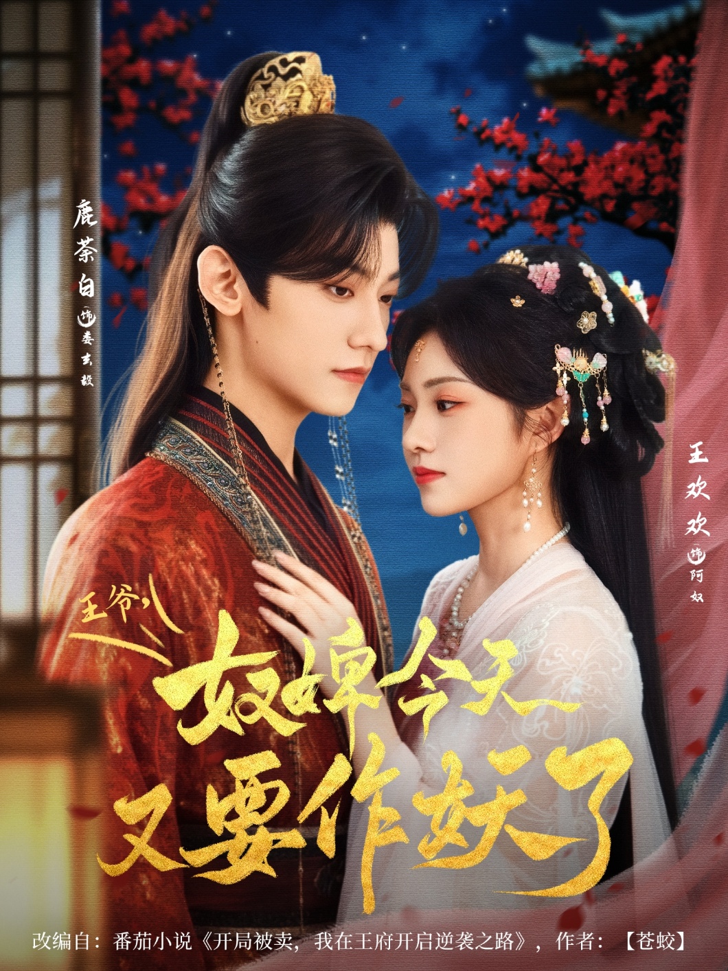王爷奴婢今天又要作妖了海报