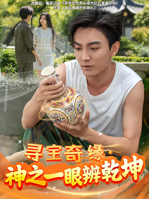 寻宝奇缘，神之一眼辨乾坤海报