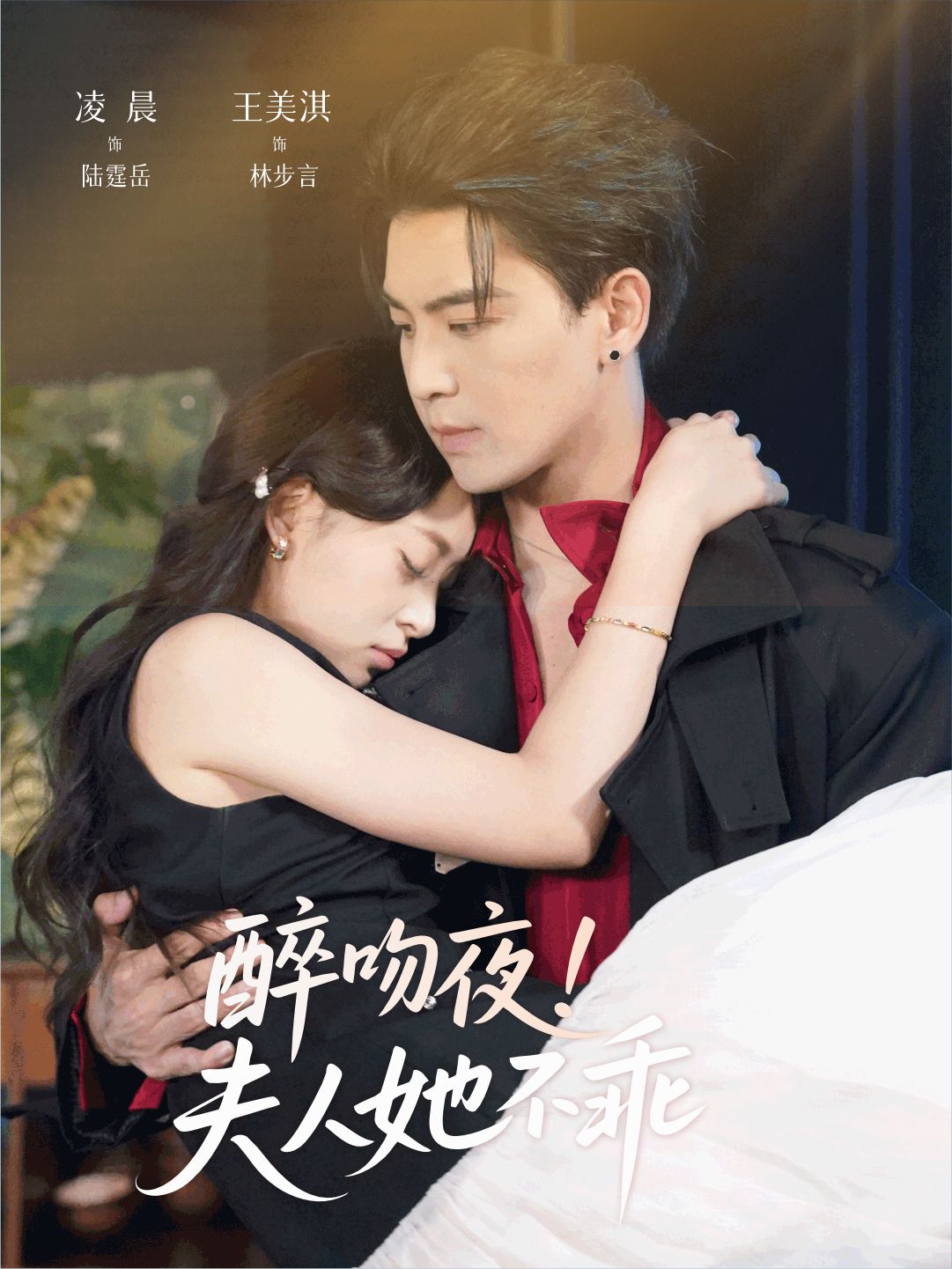 醉吻夜夫人她不乖海报