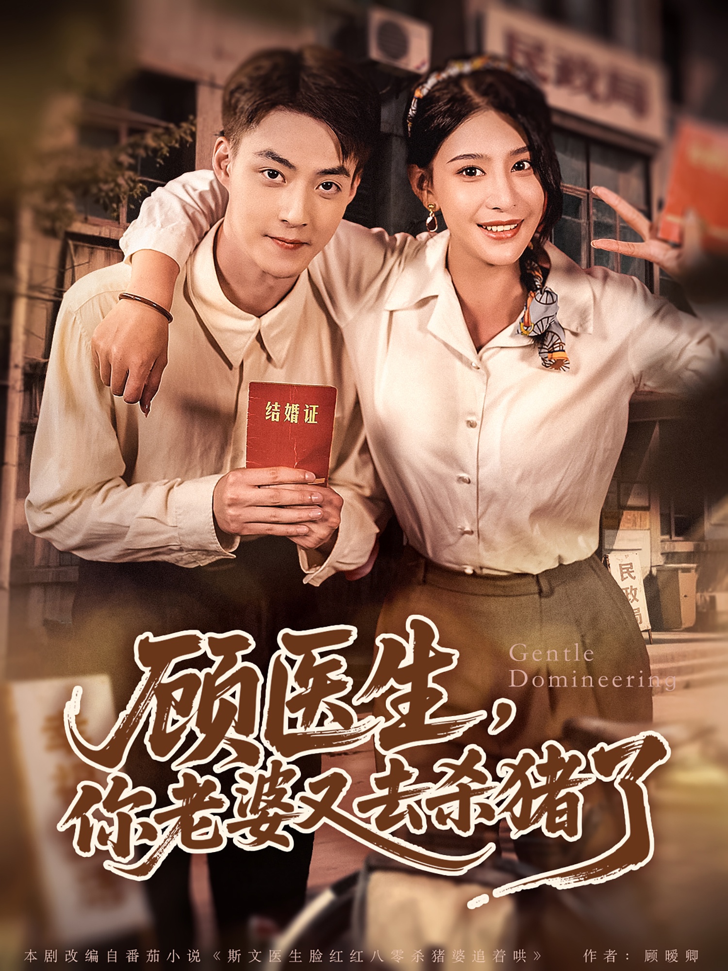 顾医生，你老婆又去杀猪了海报