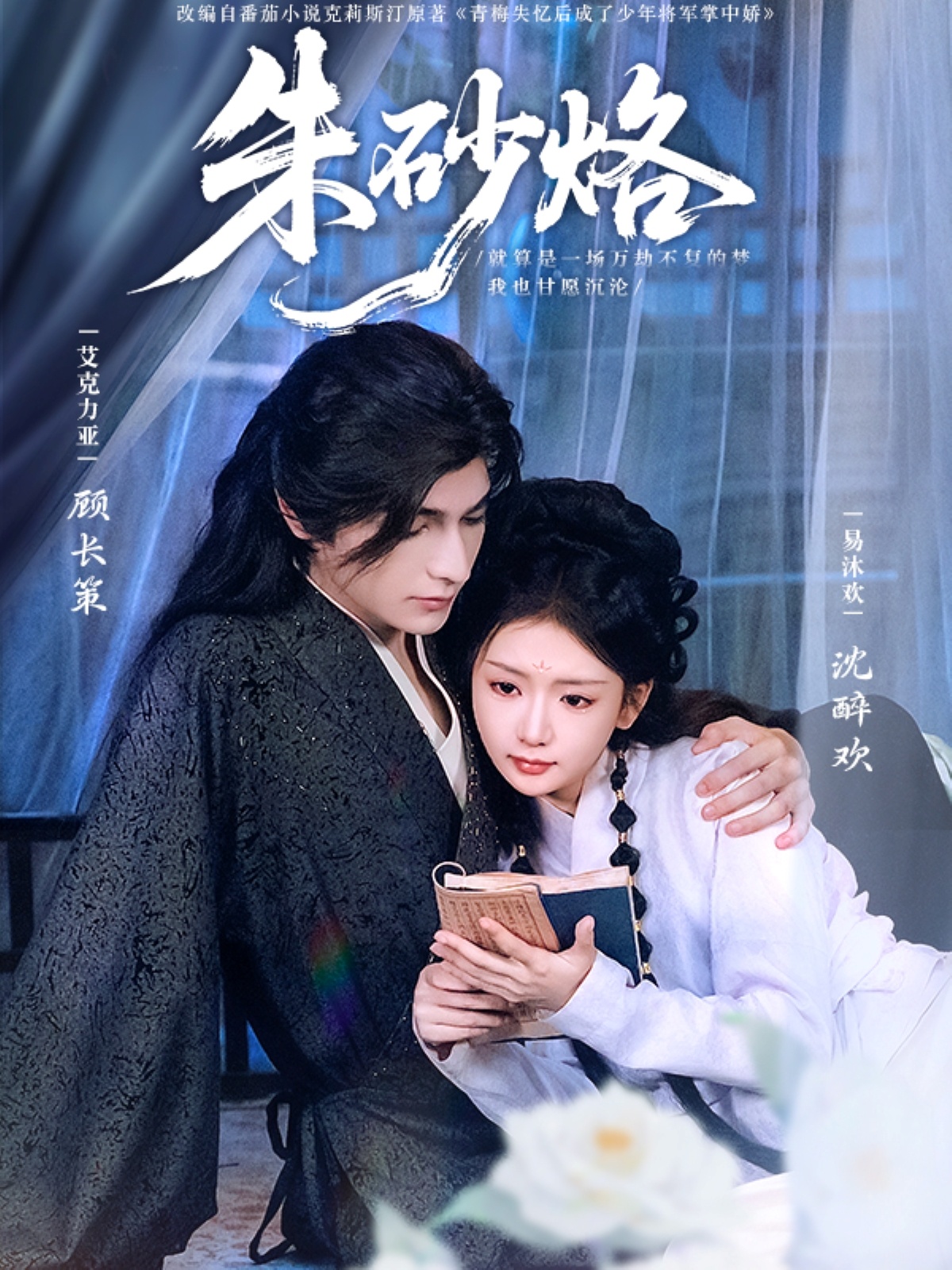 朱砂烙海报