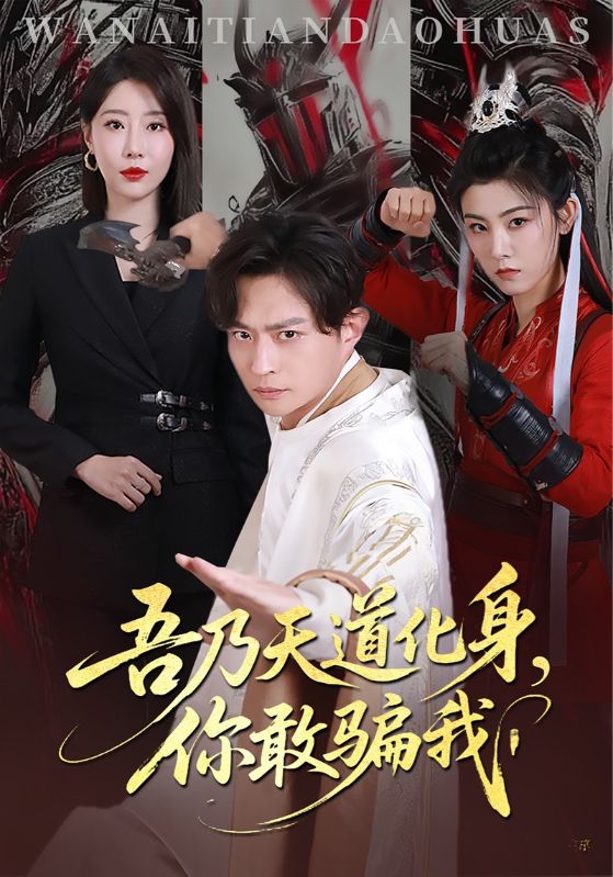吾乃天道化身你敢骗我海报