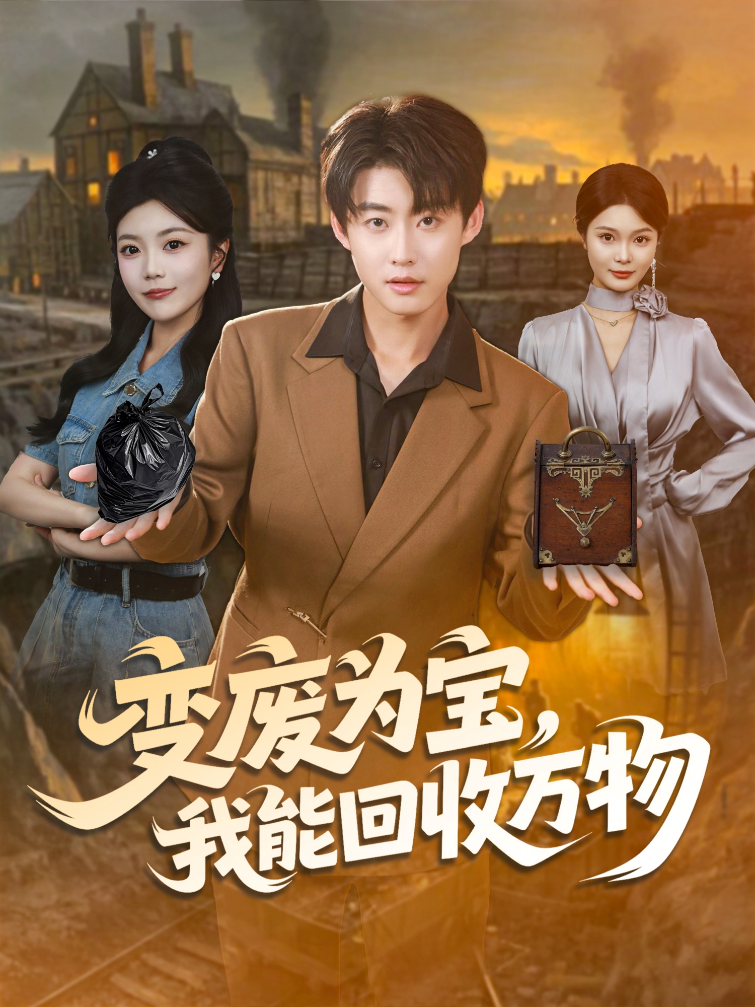 变废为宝，我能回收万物海报