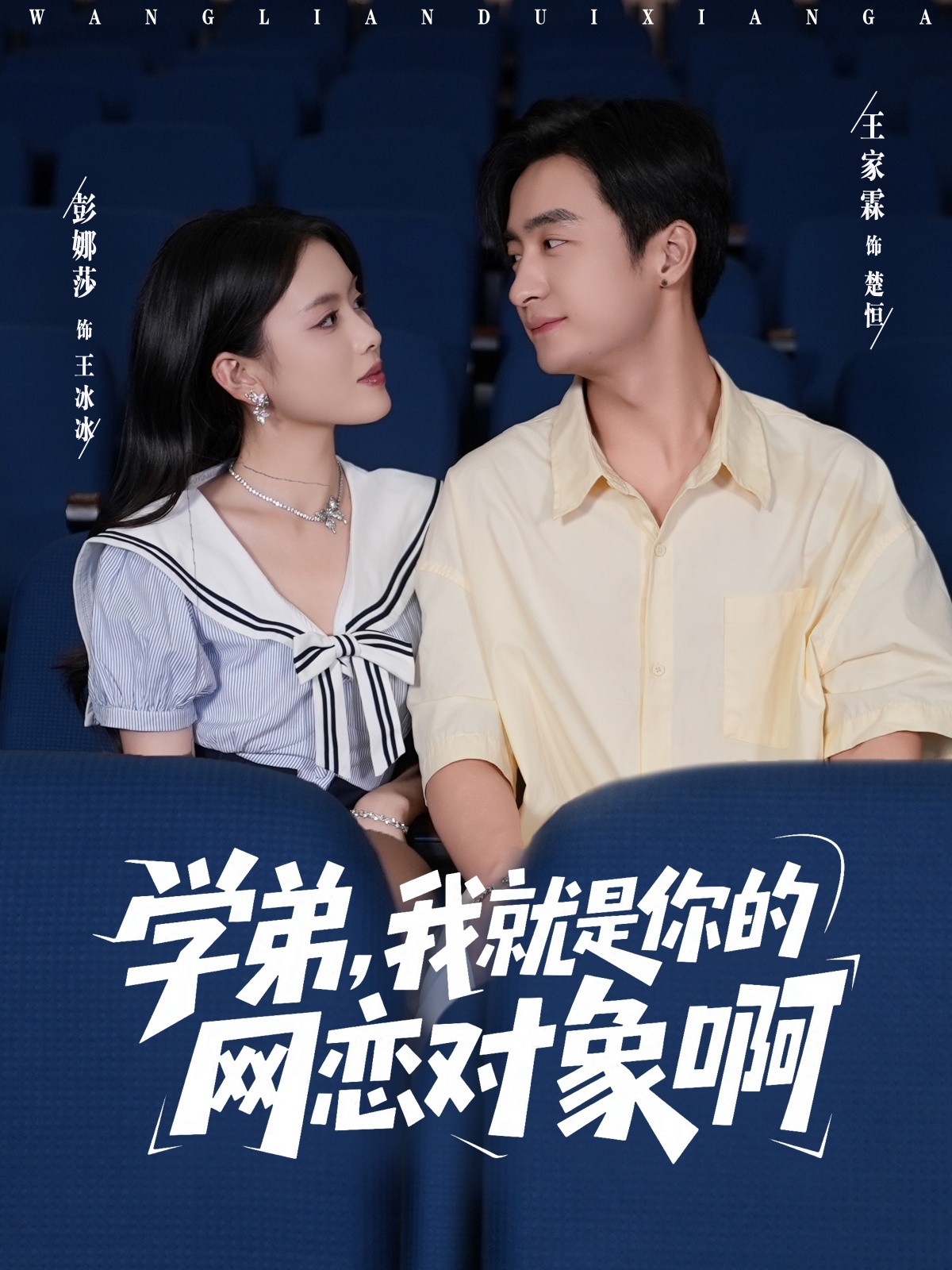 学弟我就是你的网恋对象啊海报