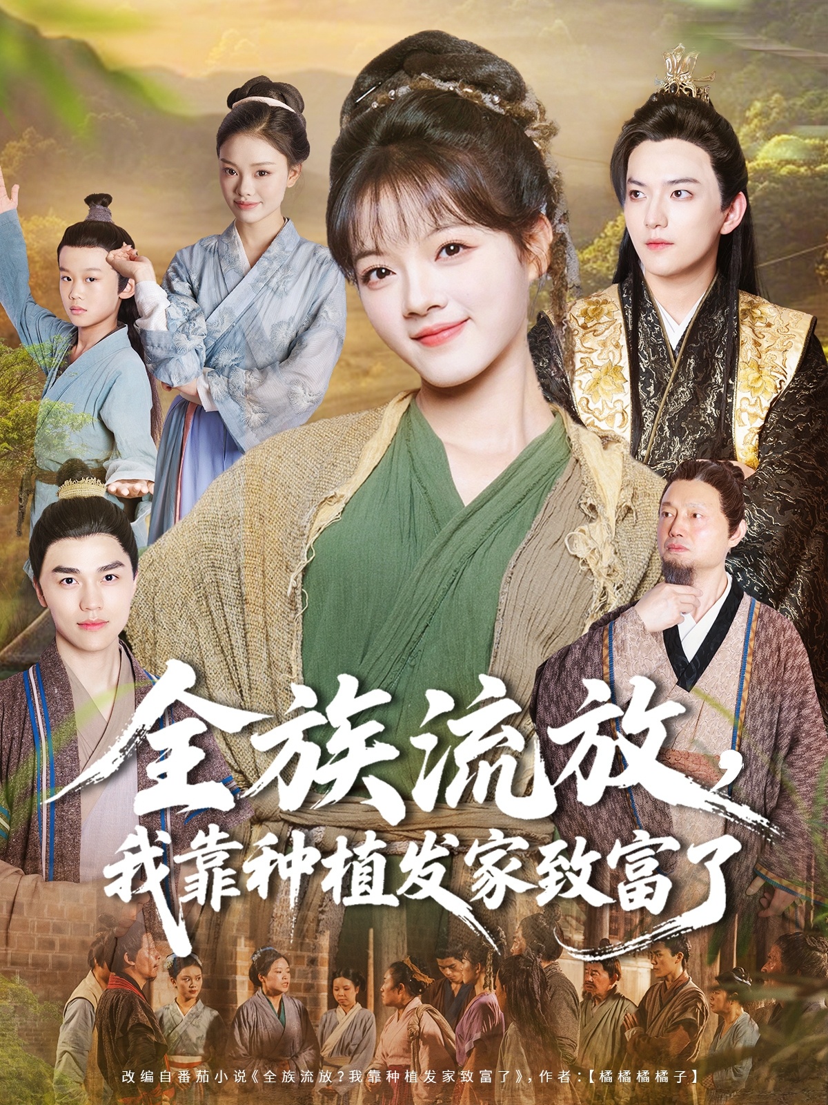 全族流放，我靠种植发家致富了海报