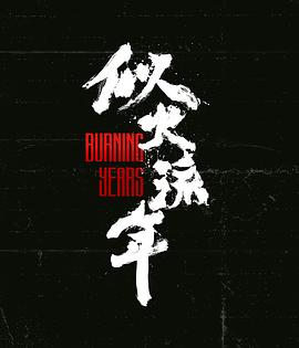 似火流年海报