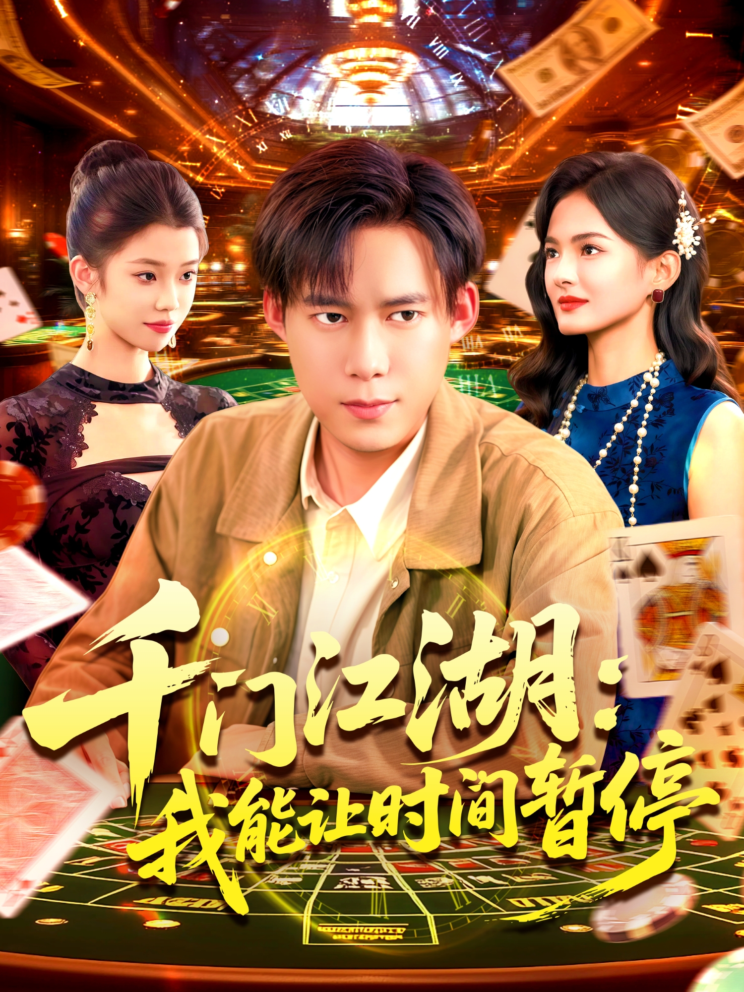 千门江湖我能让时间暂停海报