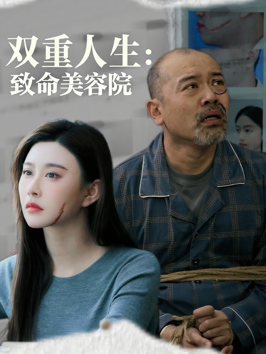 双重人生致命美容院海报
