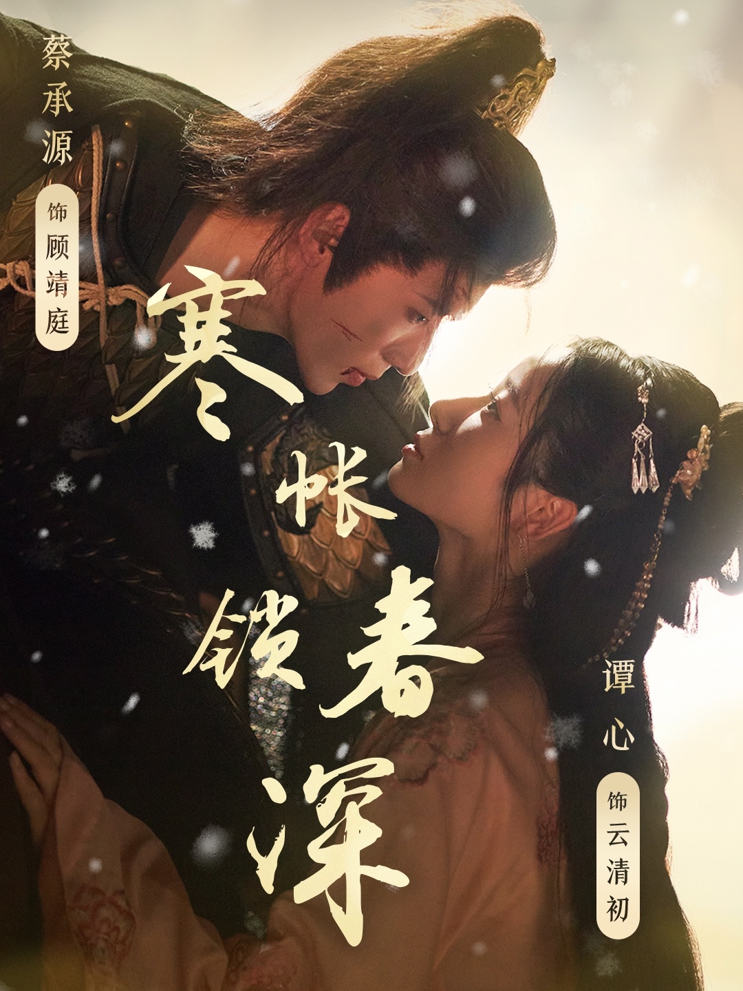 寒帐锁春深海报