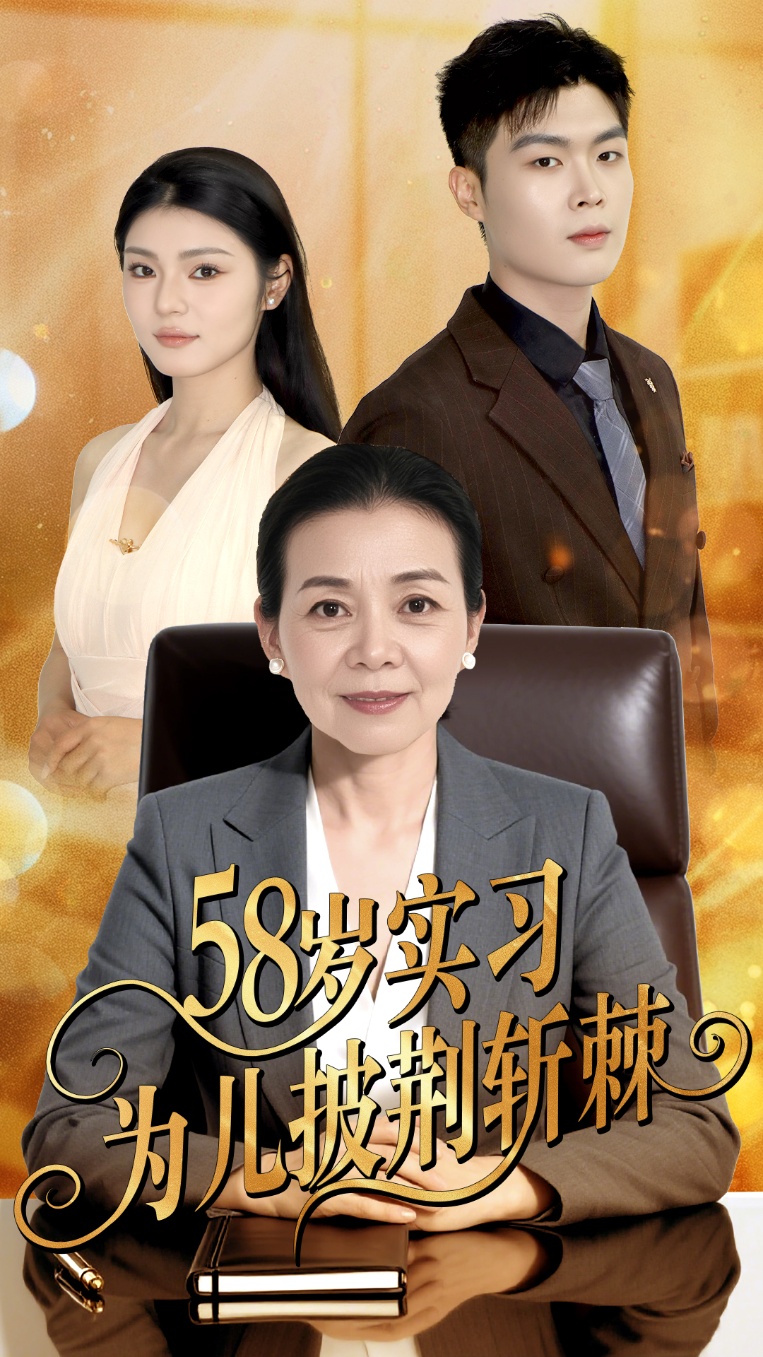 58岁实习为儿披荆斩棘海报