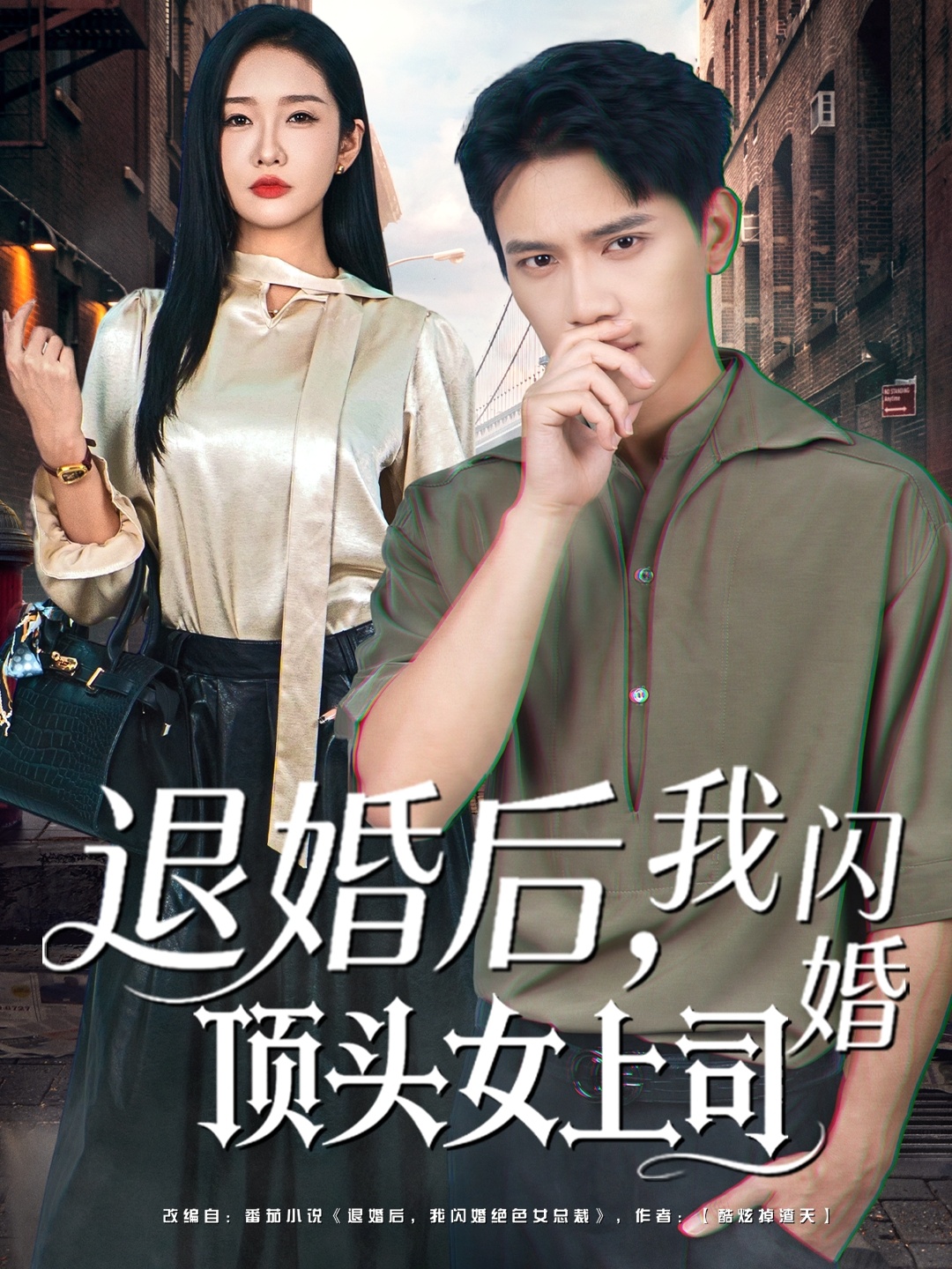 退婚后，我闪婚顶头女上司海报