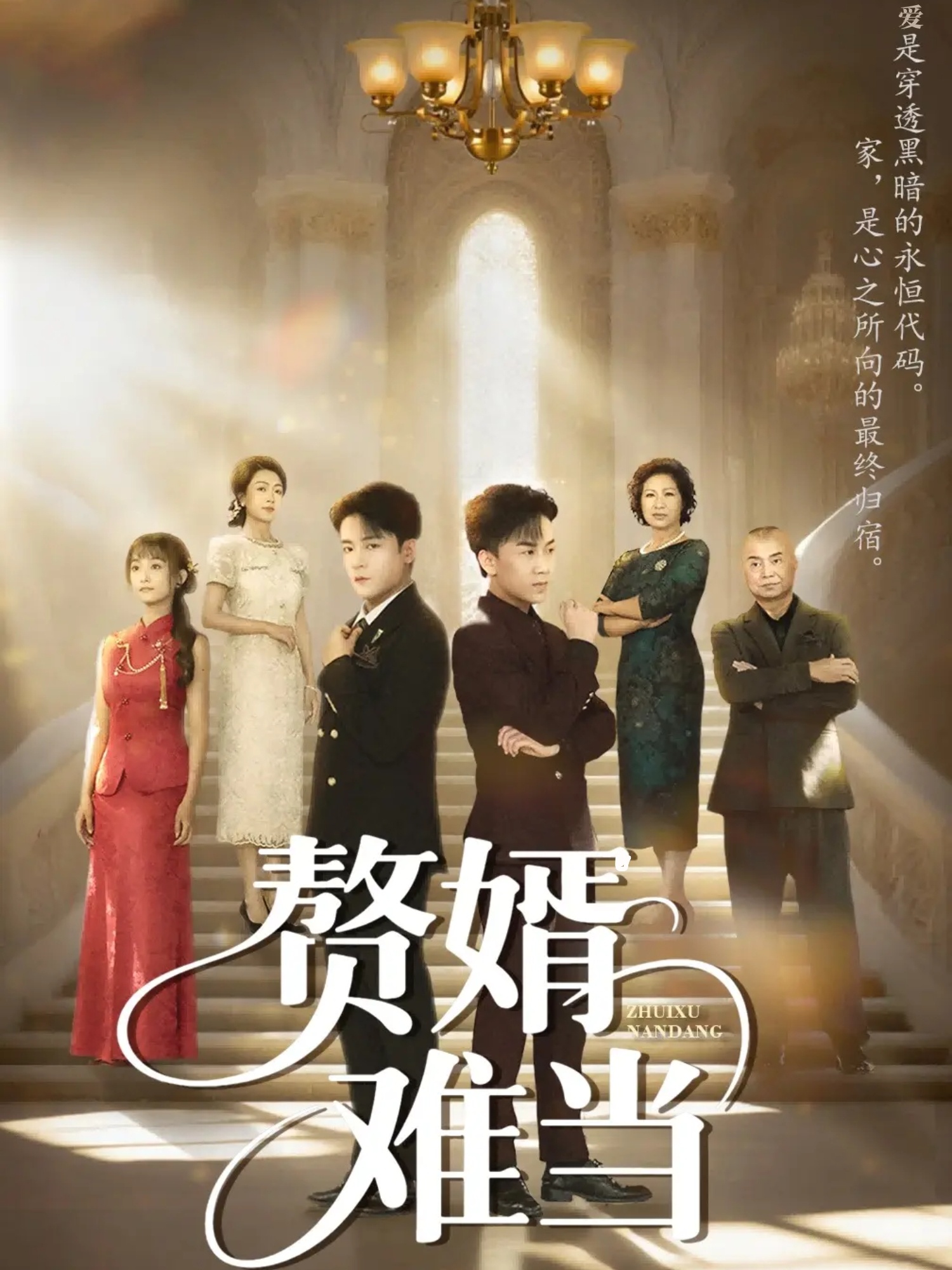 赘婿难当海报
