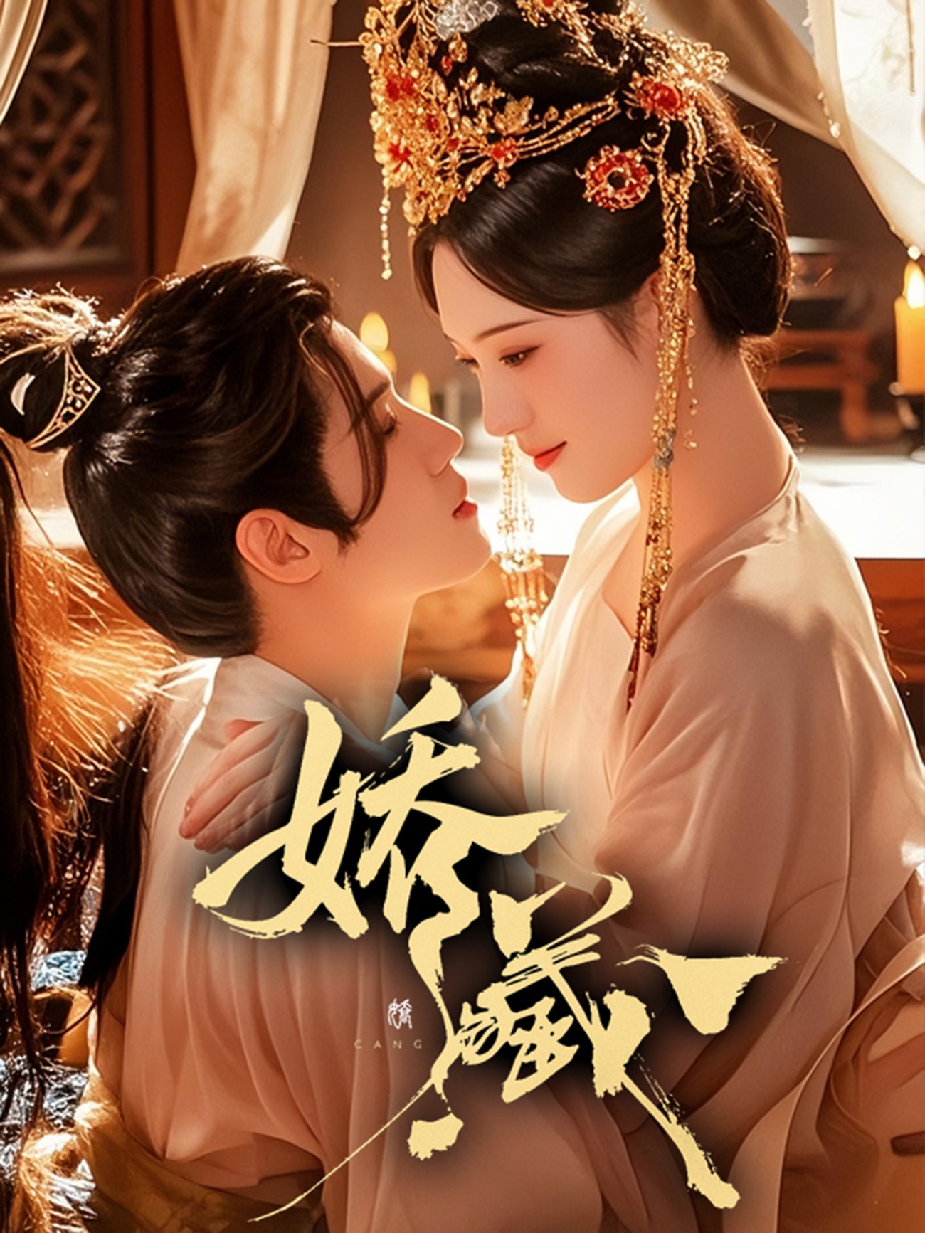 娇藏海报