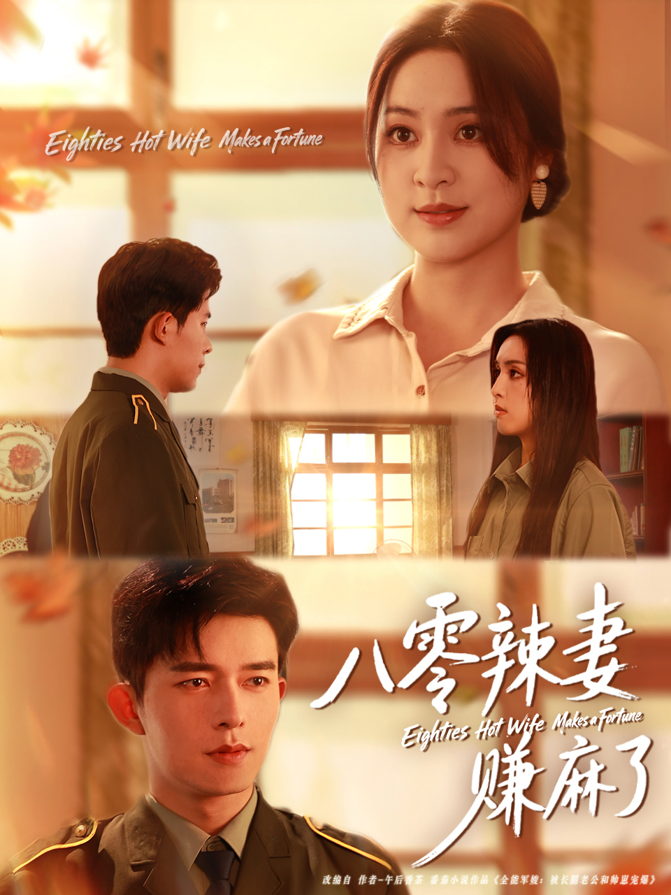 八零辣妻赚麻了海报