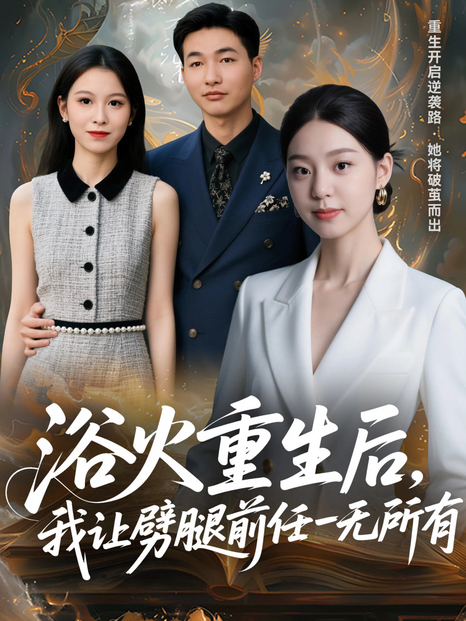 浴火重生后，我让劈腿前任一无所有海报