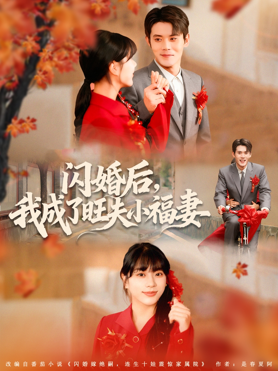 闪婚后我成了旺夫小福妻海报