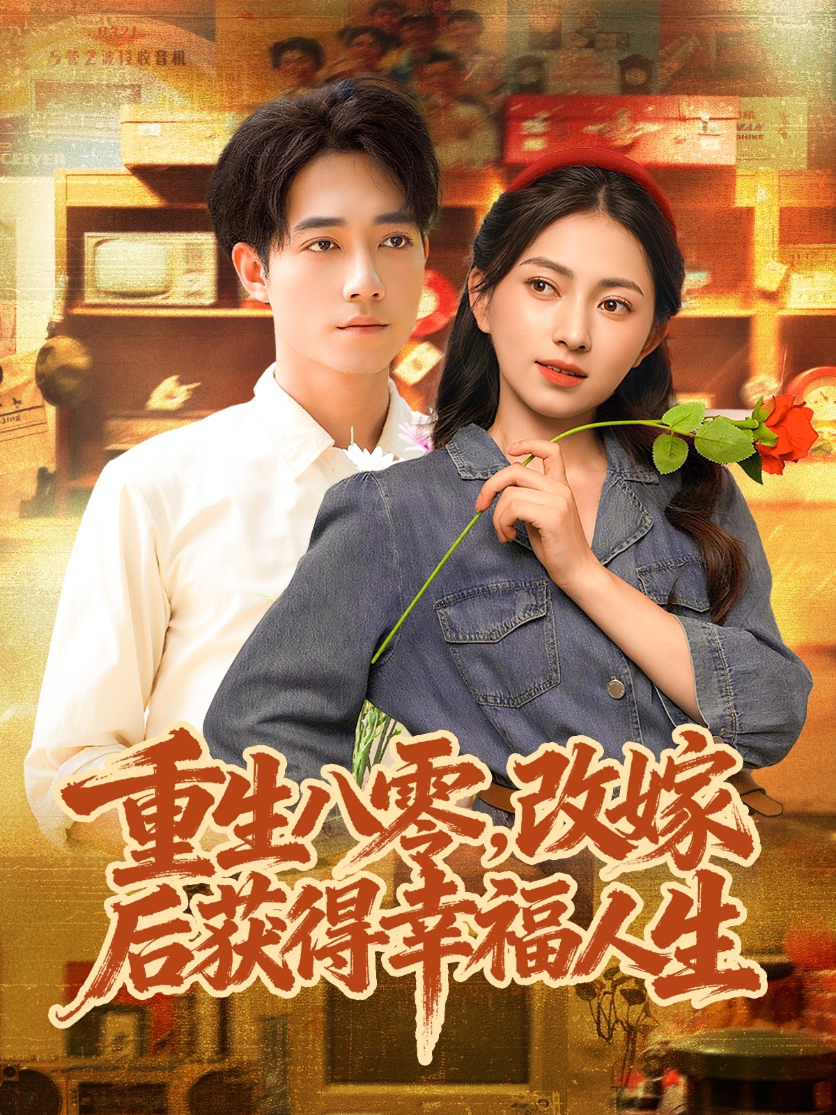 重生八零，改嫁后获得幸福人生海报