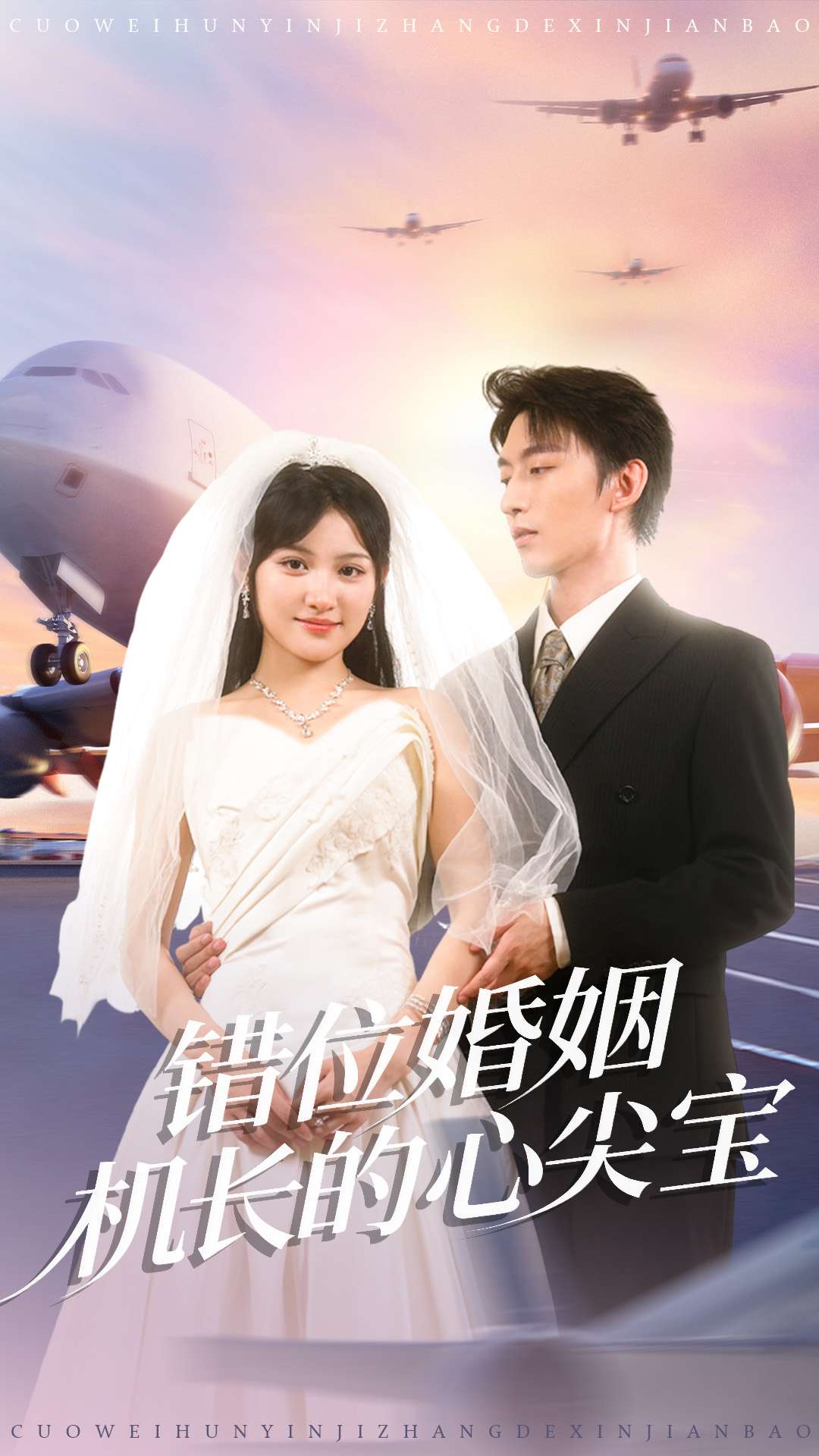 错位婚姻机长的心尖宝海报