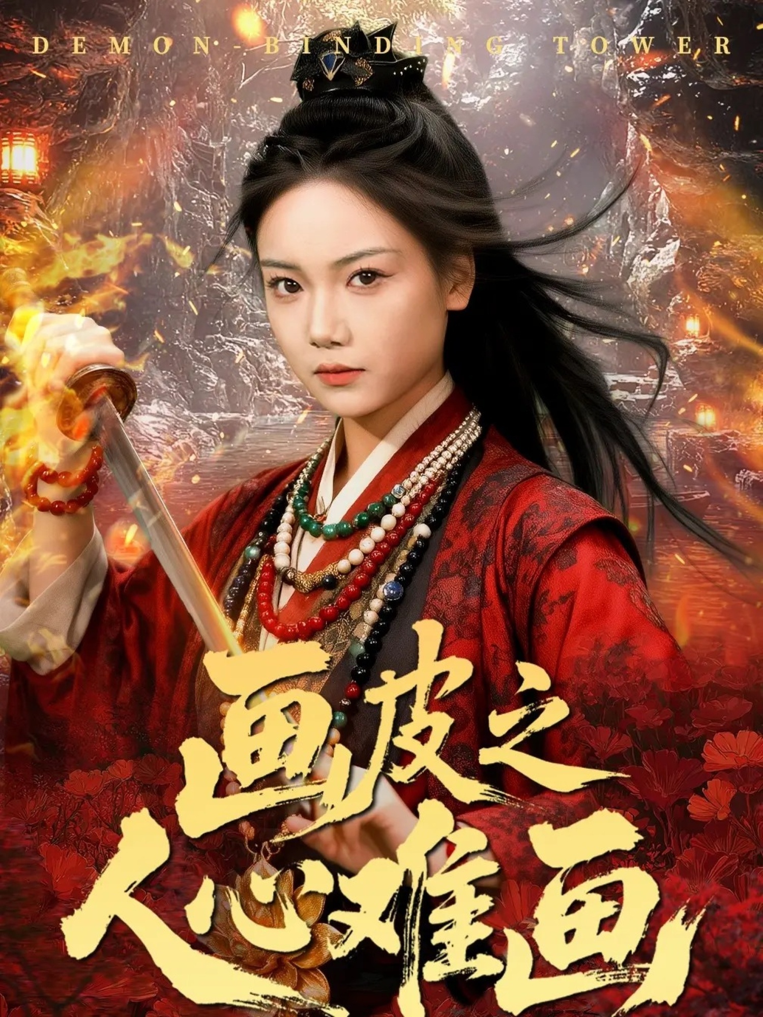 画皮之人心难画海报
