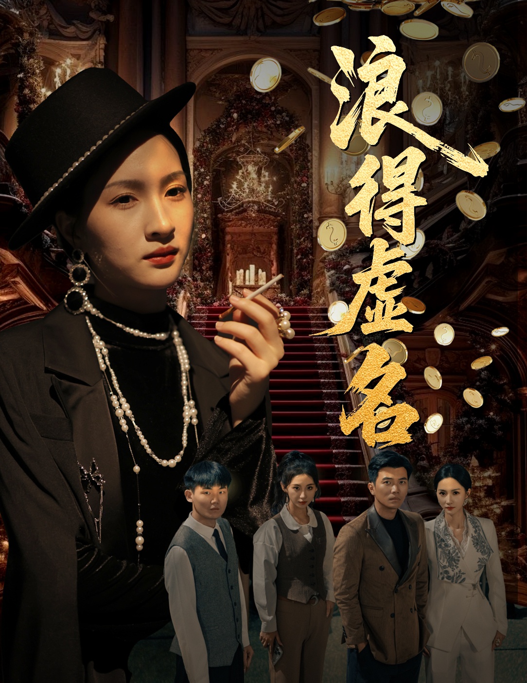 浪得虚名海报