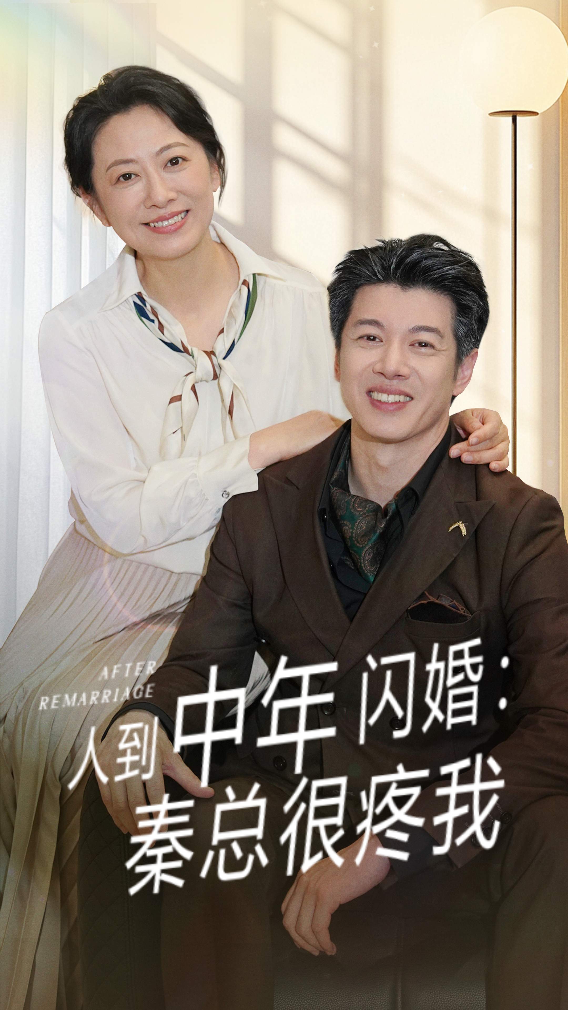 人到中年闪婚秦总很疼我海报