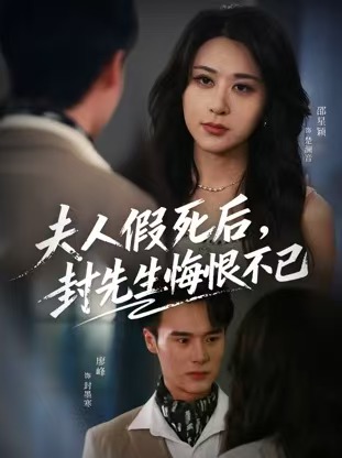 夫人假死后，封先生悔恨不已海报