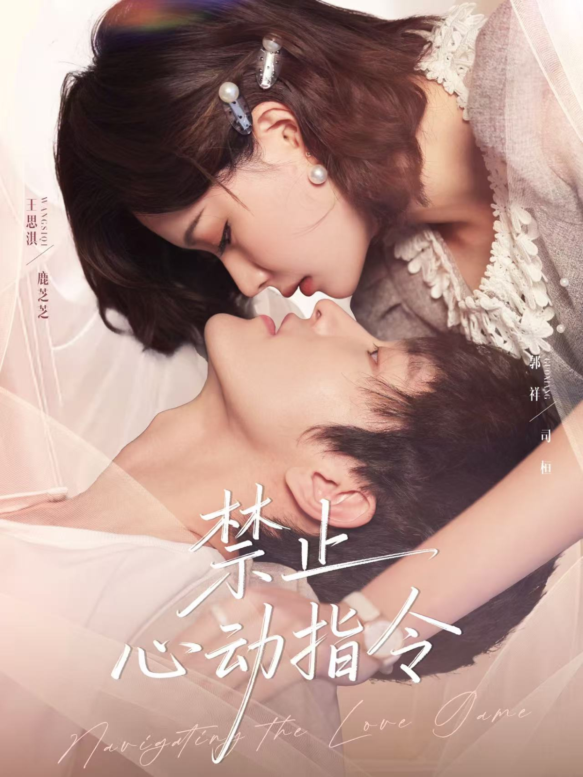 禁止心动指令海报
