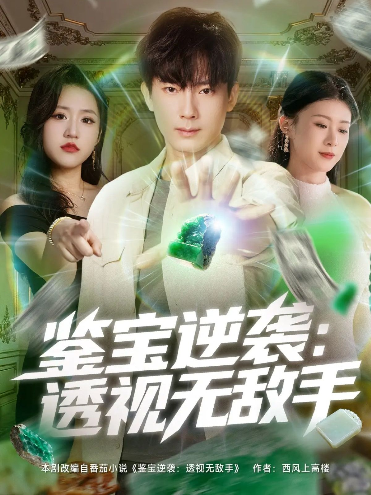 鉴宝逆袭透视无敌手海报