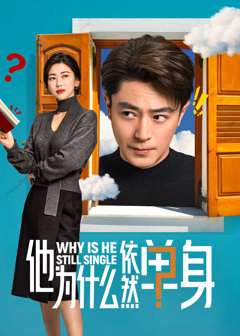 他为什么依然单身海报