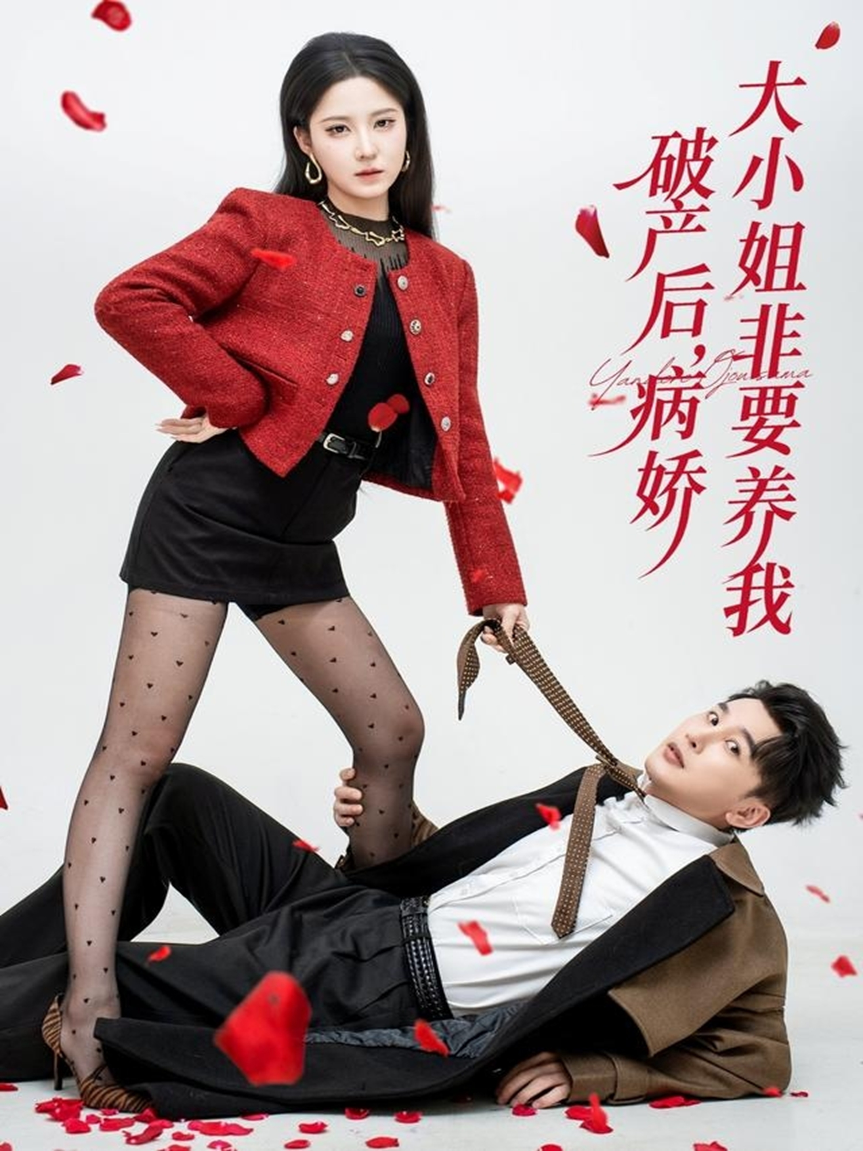 破产后病娇大小姐非要养我海报