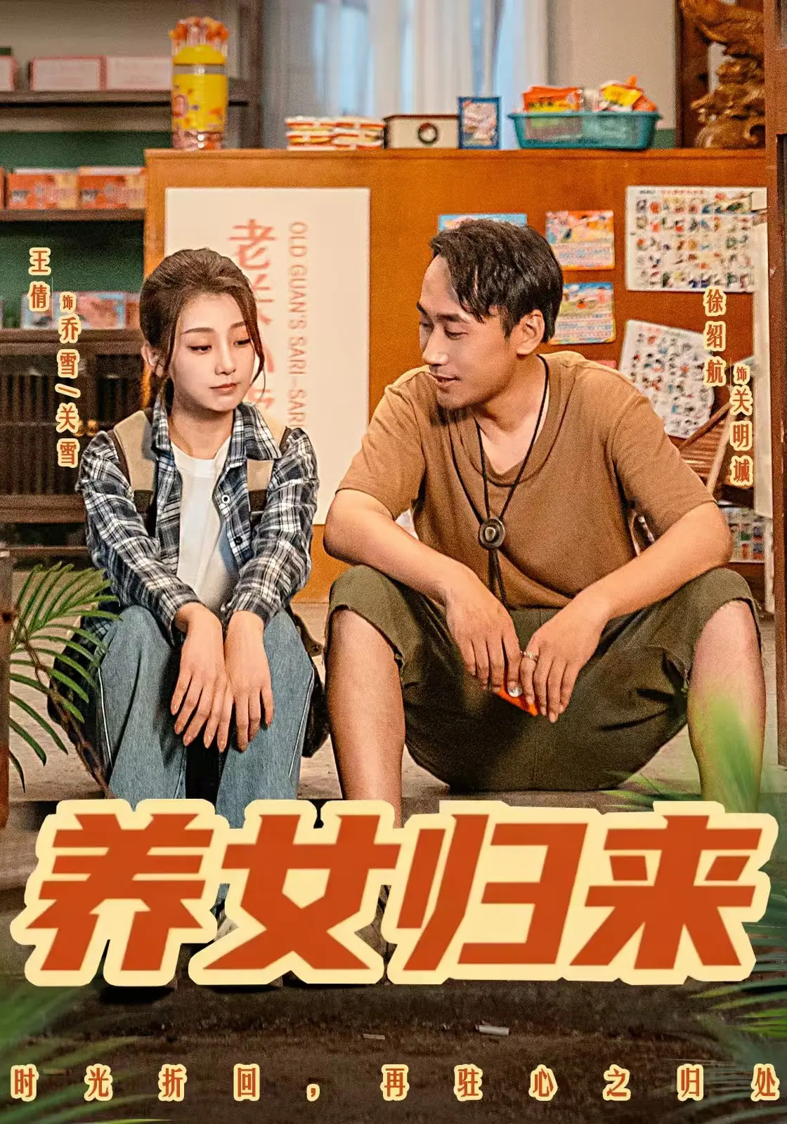 养女归来海报