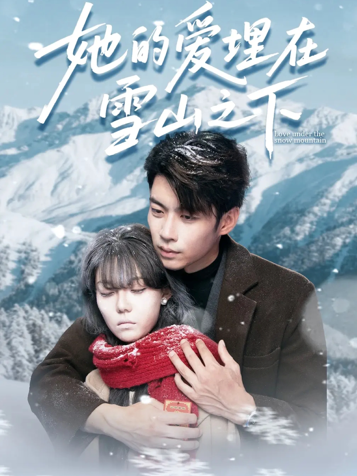 她的爱埋在雪山之下海报