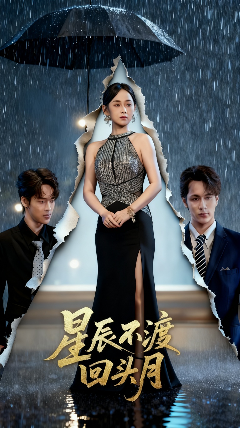 星辰不渡回头月海报