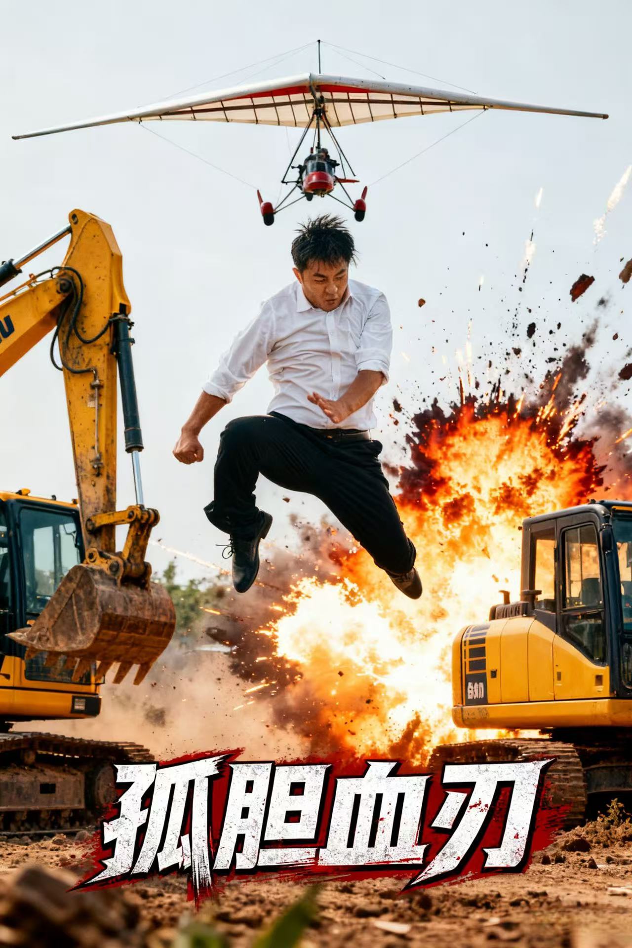 孤胆血刃海报