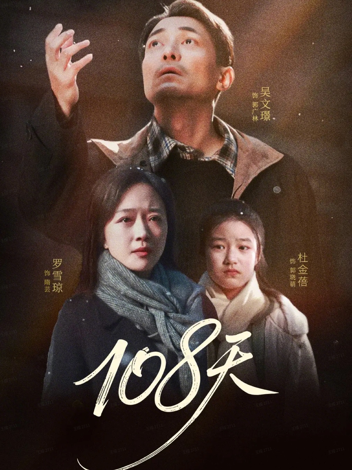 108天海报