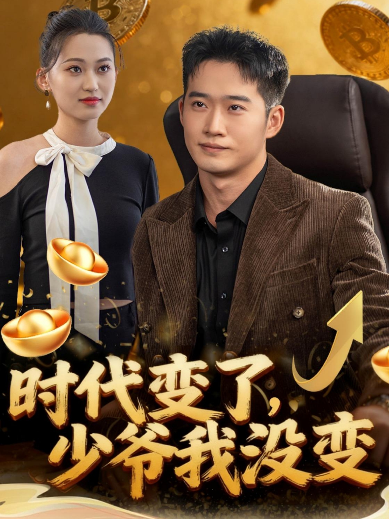 时代变了少爷我没变海报