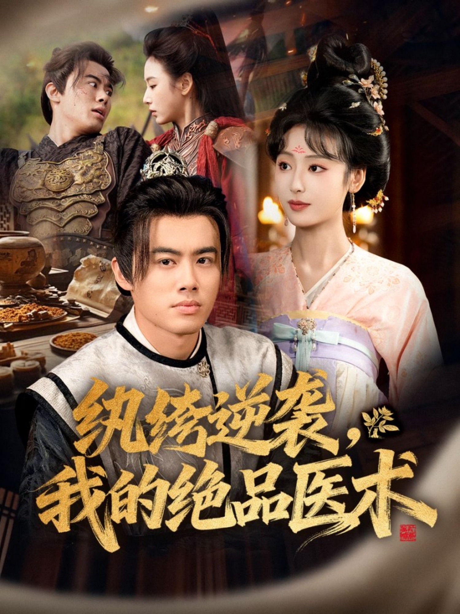 纨绔逆袭我的绝品医术海报