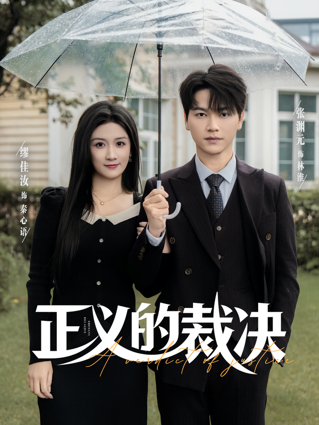 正义的裁决海报