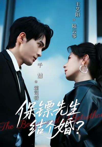 保镖先生，结个婚海报