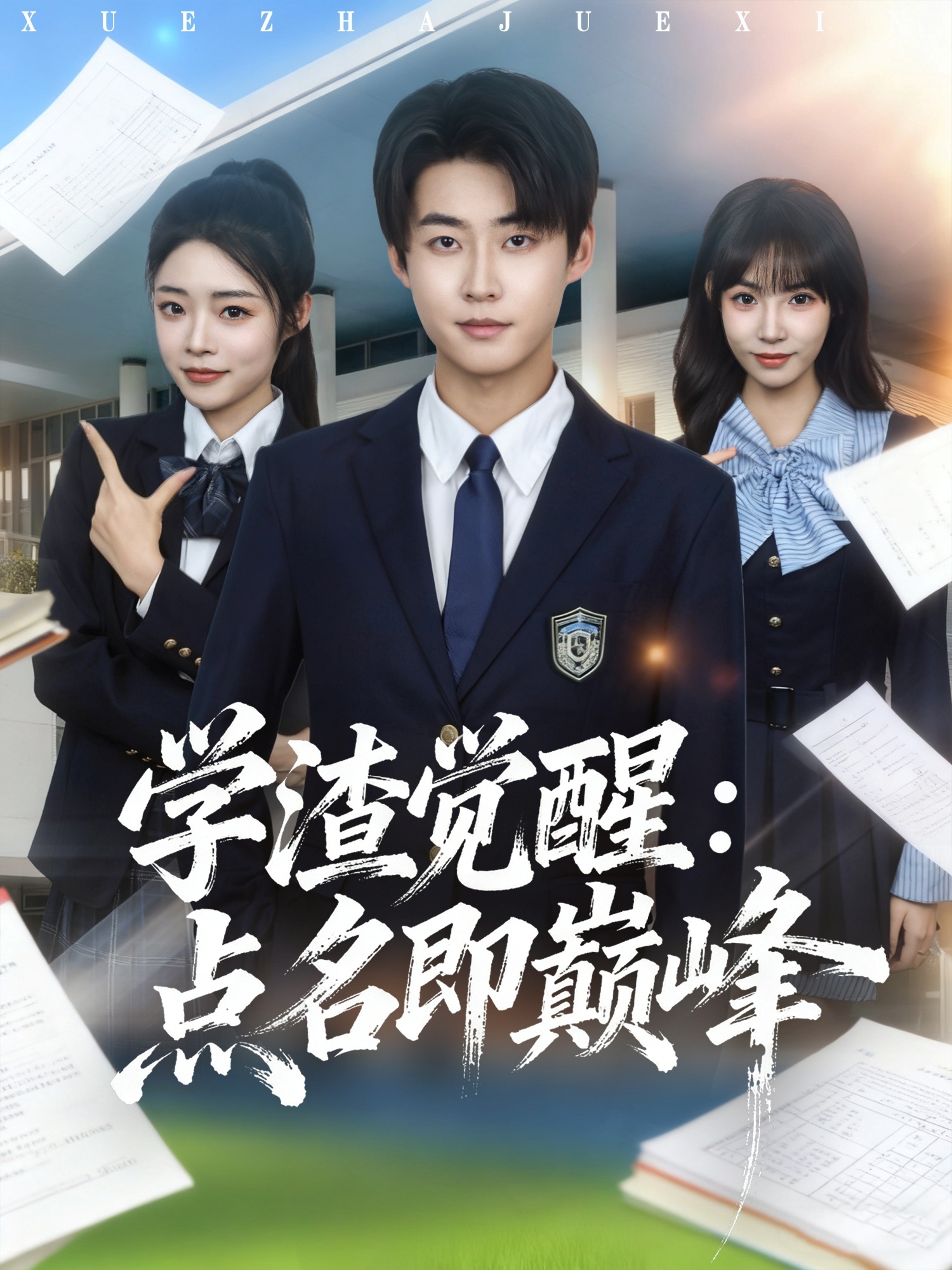 学渣觉醒点名即巅峰海报